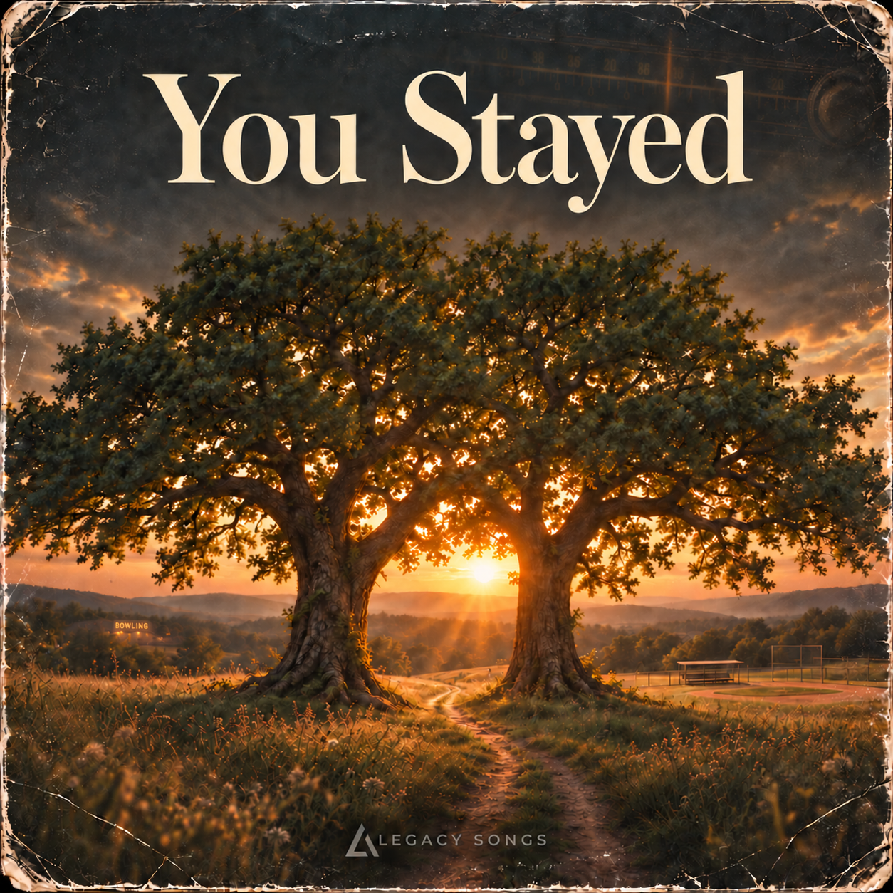 You Stayed album cover